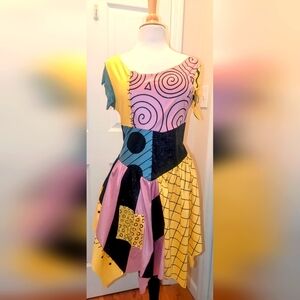 Disney Sally Costume from The Nightmare Before Christmas - Size M (8-10)